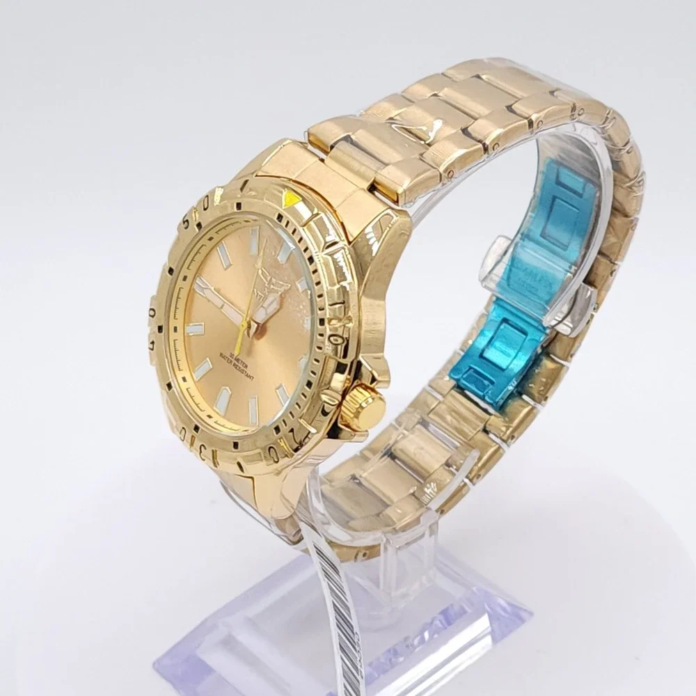 Invicta Specialty I 69030 Gold Watch‎ 42mm
